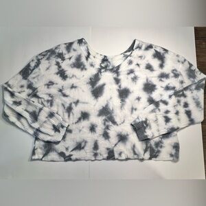 NEW Aeropostale tie-dye flowy long sleeve